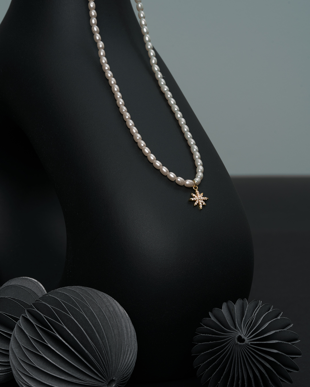 Ketting - Zirkonia Star