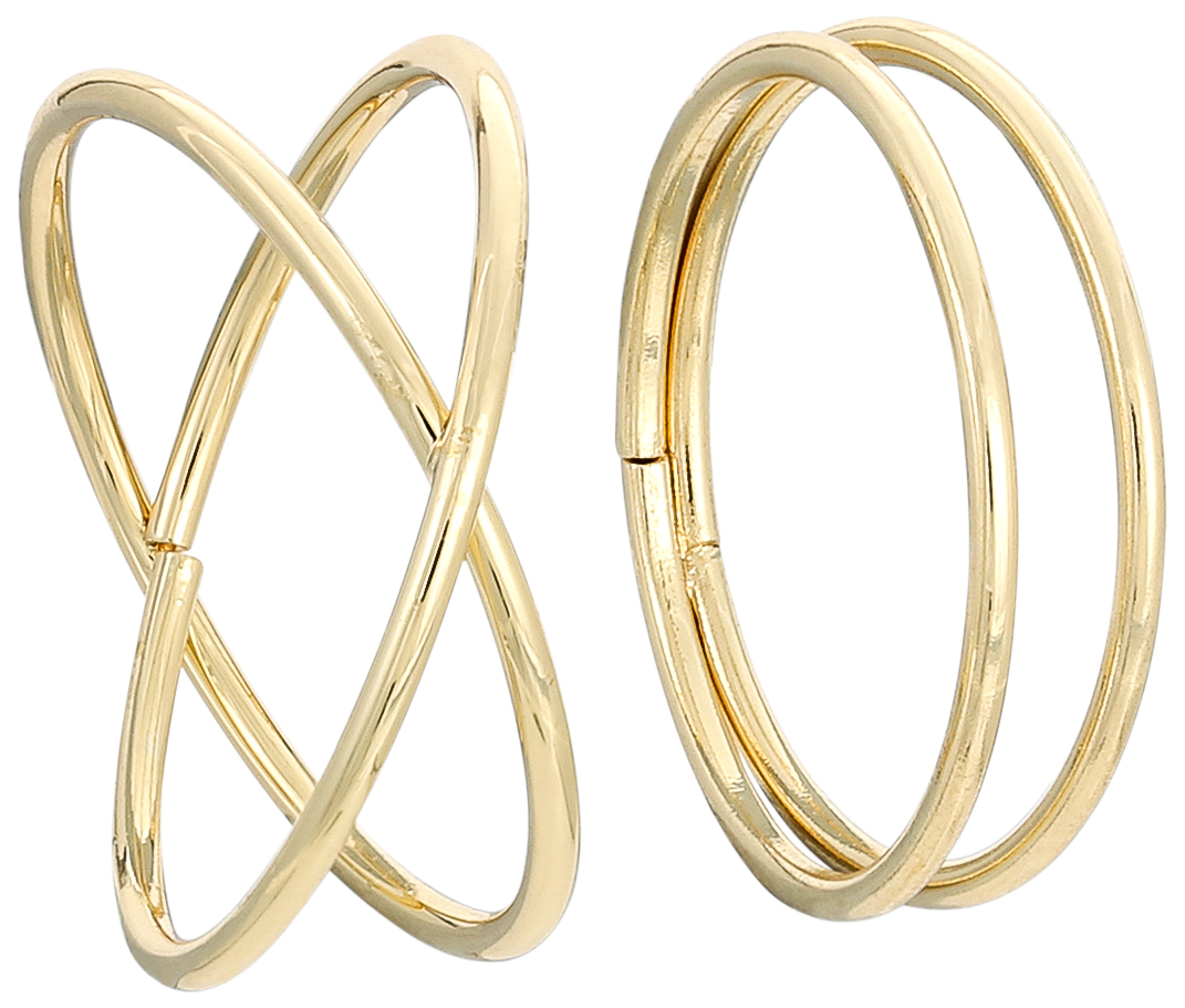 Set de anillos - Shiny Gold