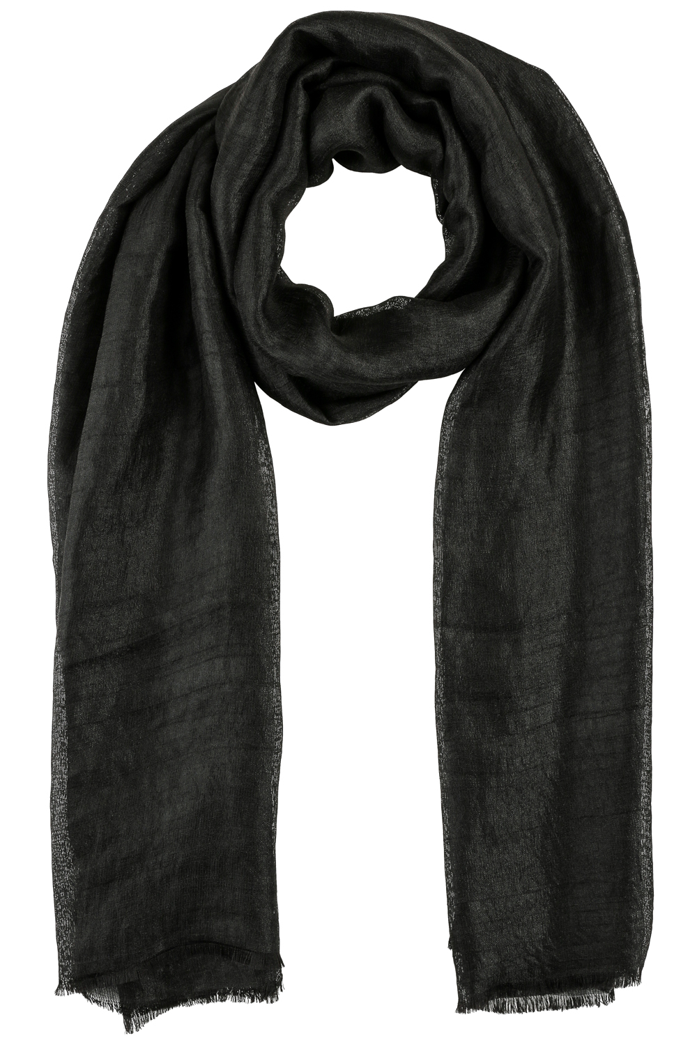 Foulard - Black Elegance