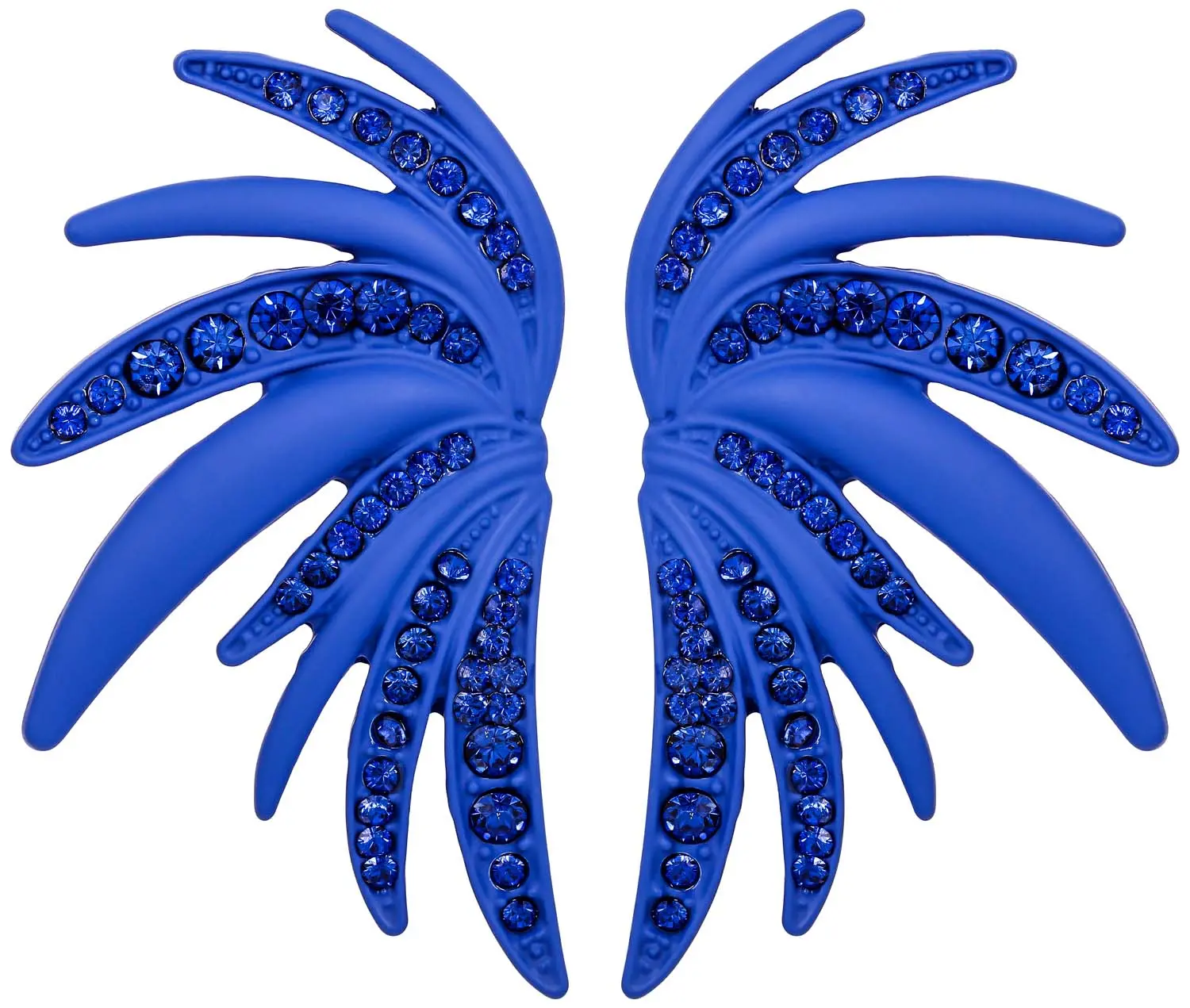 Boucles d'oreilles - Blue Palm