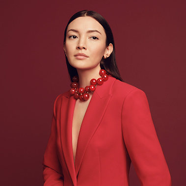 Blazer, Zubehör, Formelle Kleidung, Person, Frau