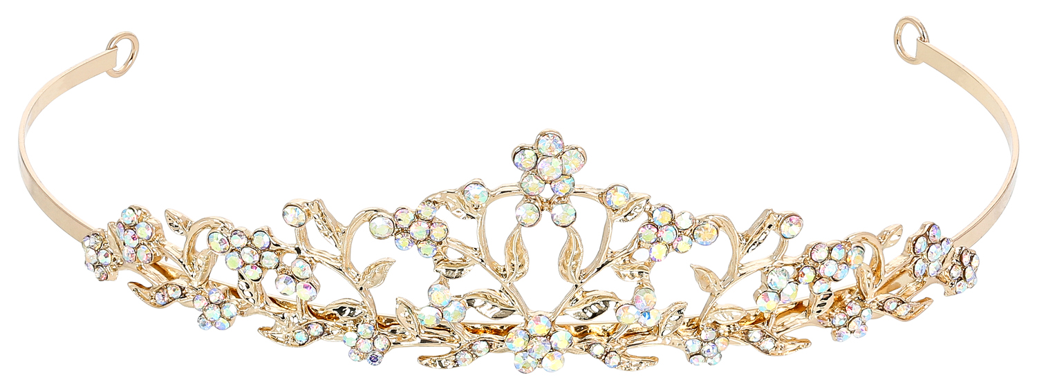 Diadem - Rainbow Coronation Diadem - Rainbow Coronation