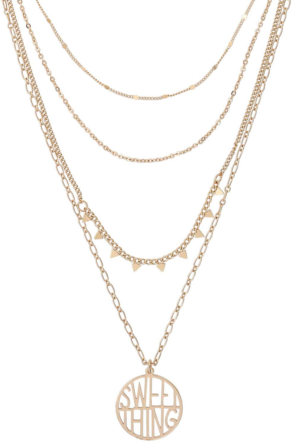 Layering Kette - Sweet Thing Layering Kette - Sweet Thing