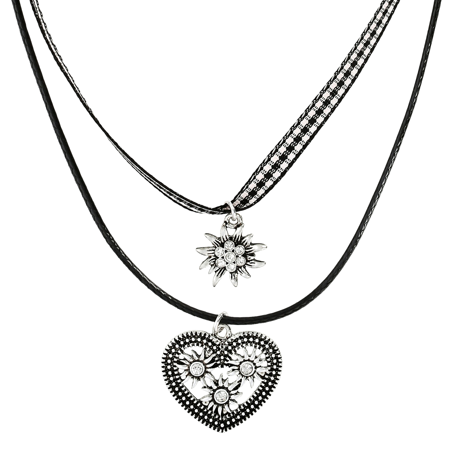 Kette - Edelweiß Love