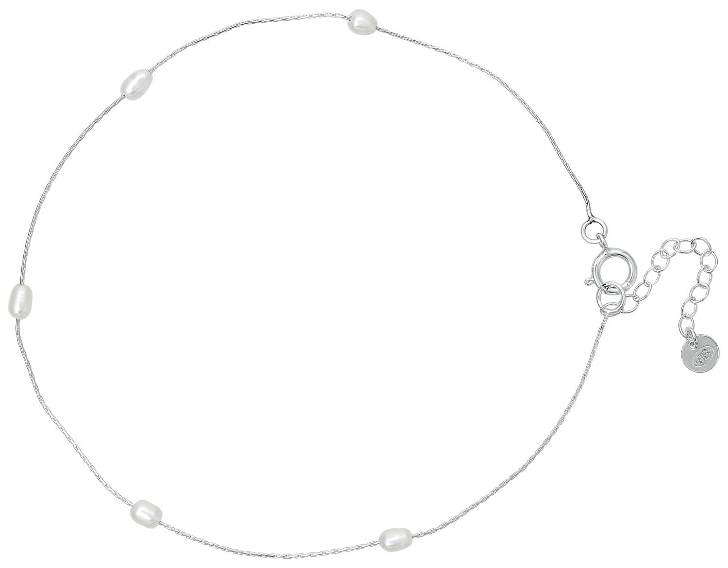 Pulsera tobillera - Freshwater Pearl