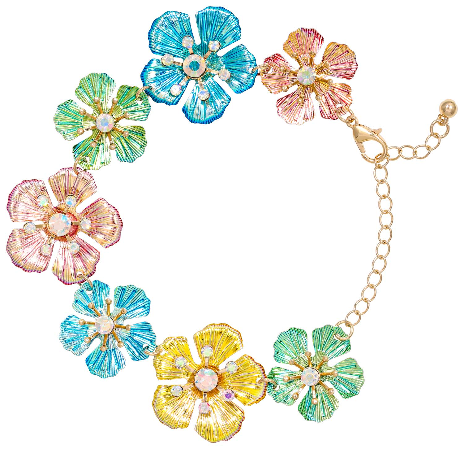 Bracelet - Floral Charm