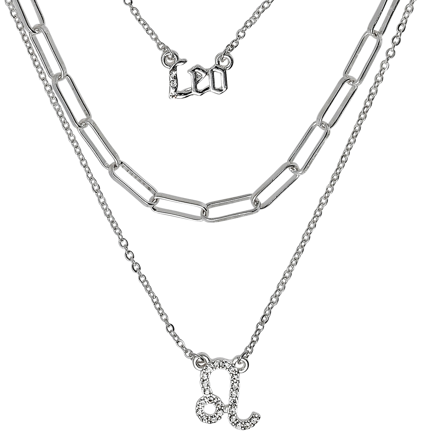 Collier multirangs - Leo