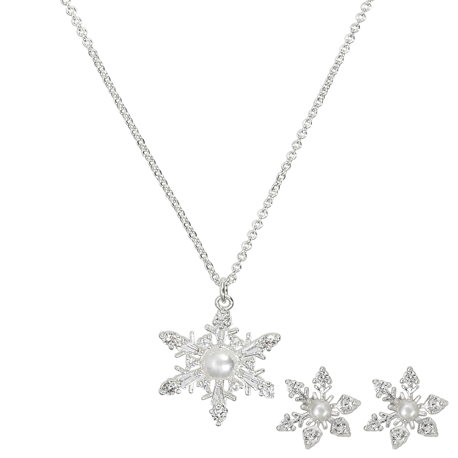 Schmuckset - Sparkling Snowflake