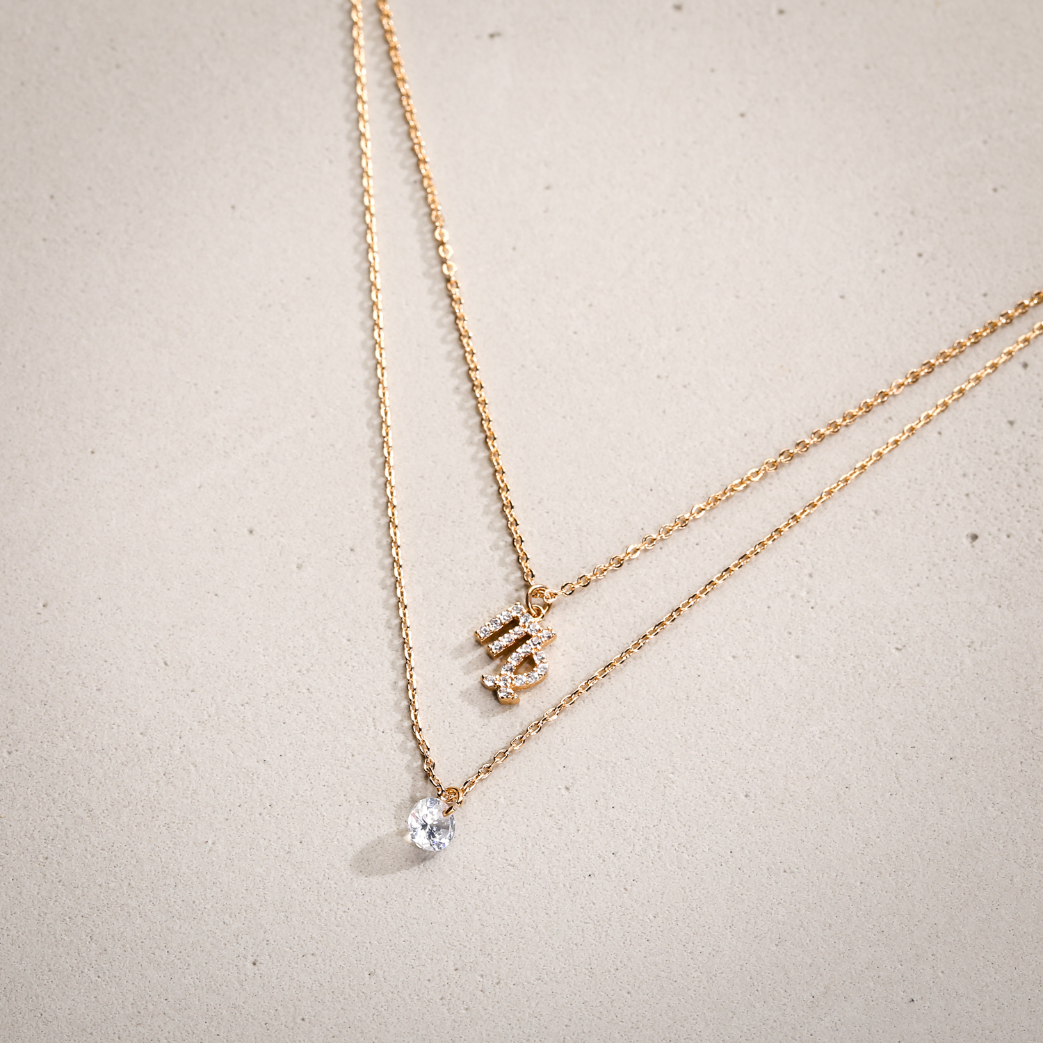 Collier - Zodiac Virgo