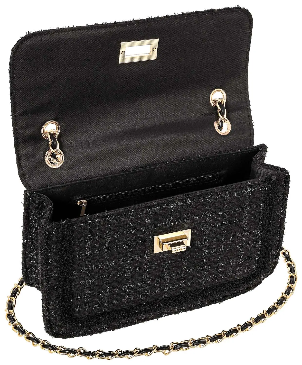 Bolso - Knitted Black