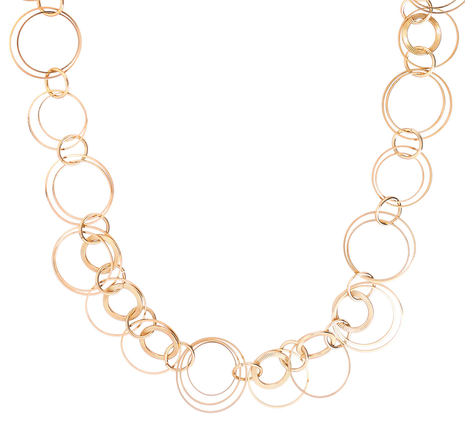 Necklace - Many Golden Circle