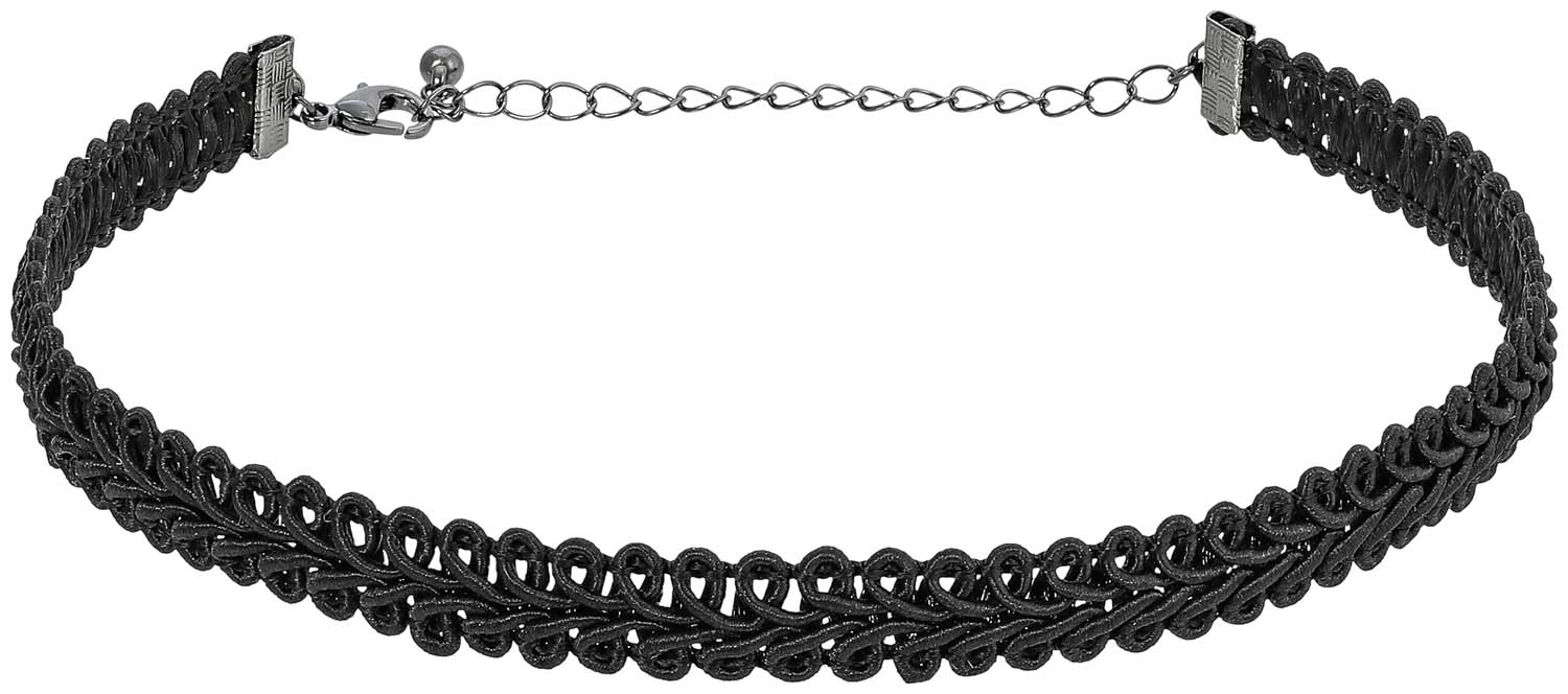 Collier ras du cou - Black Beauty