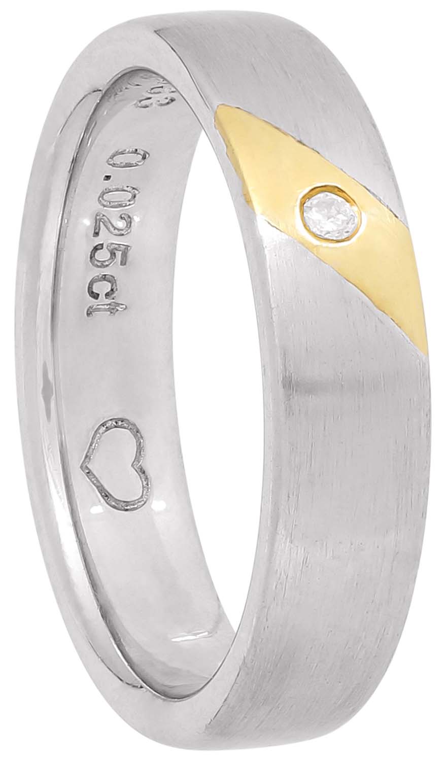 Herren Ring - Simple Diamond 20