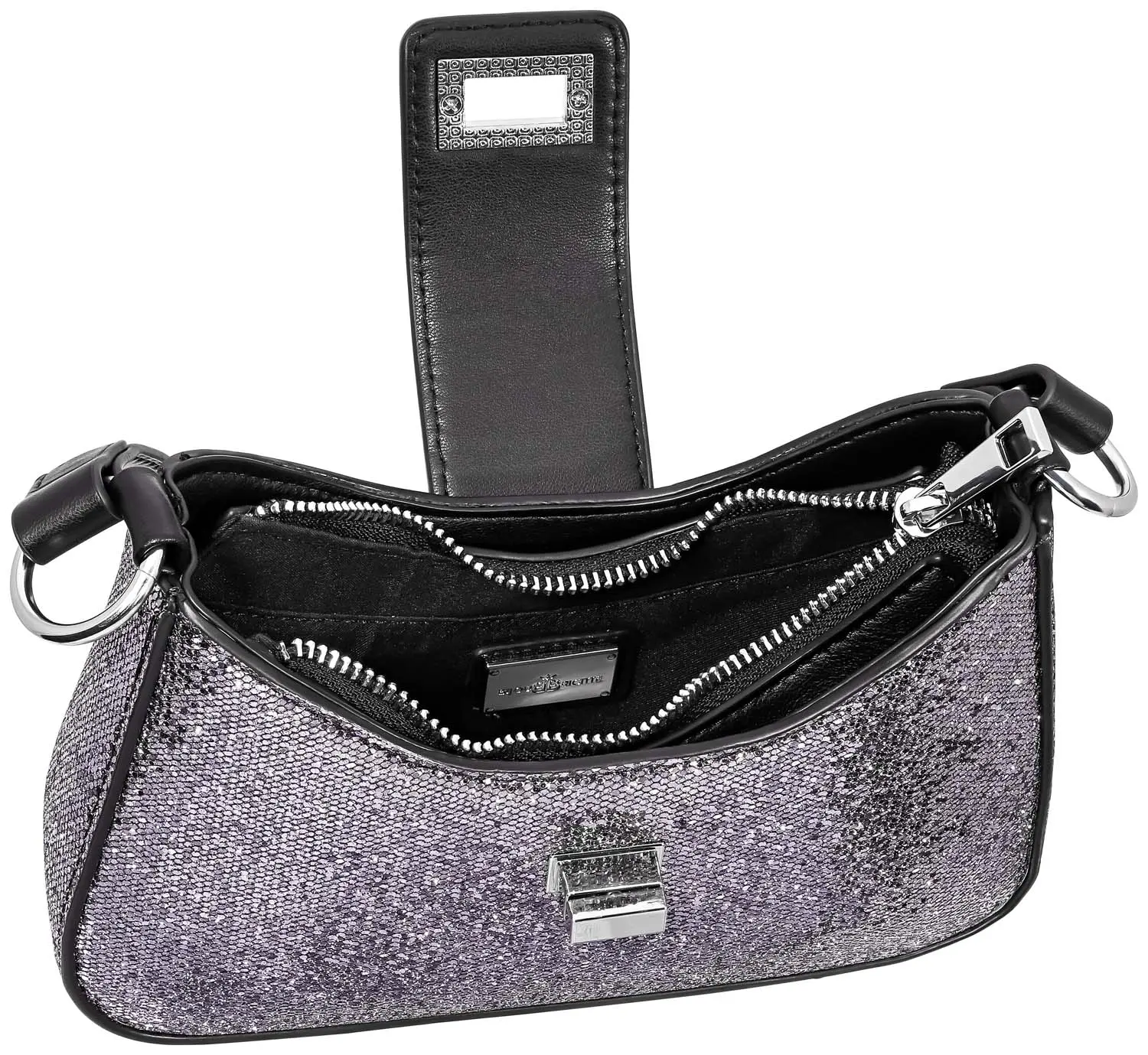 Tasche - Purple Glitter
