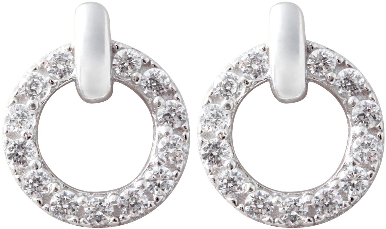 Stud Earrings - Circles