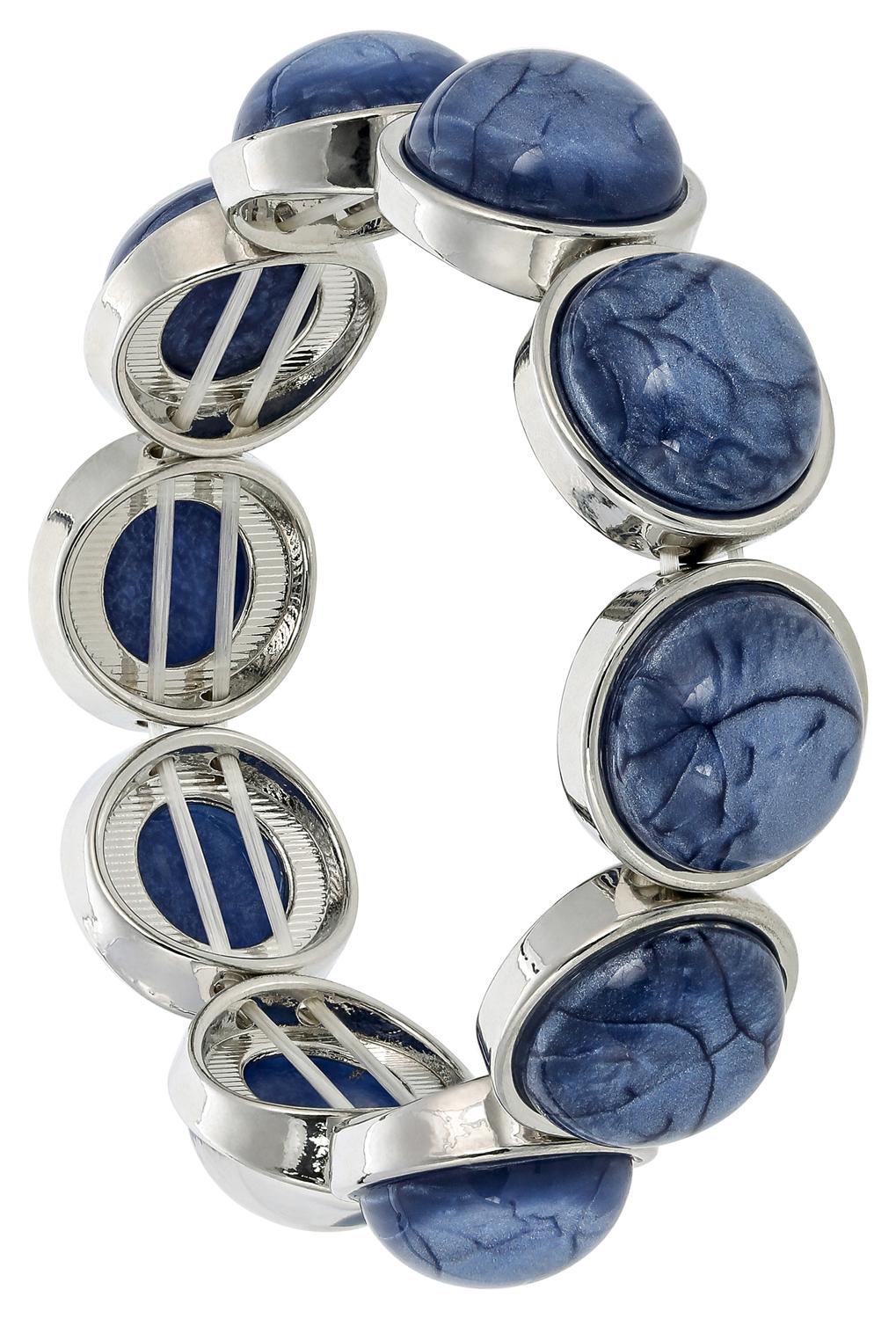 Armband - Marbled Blue