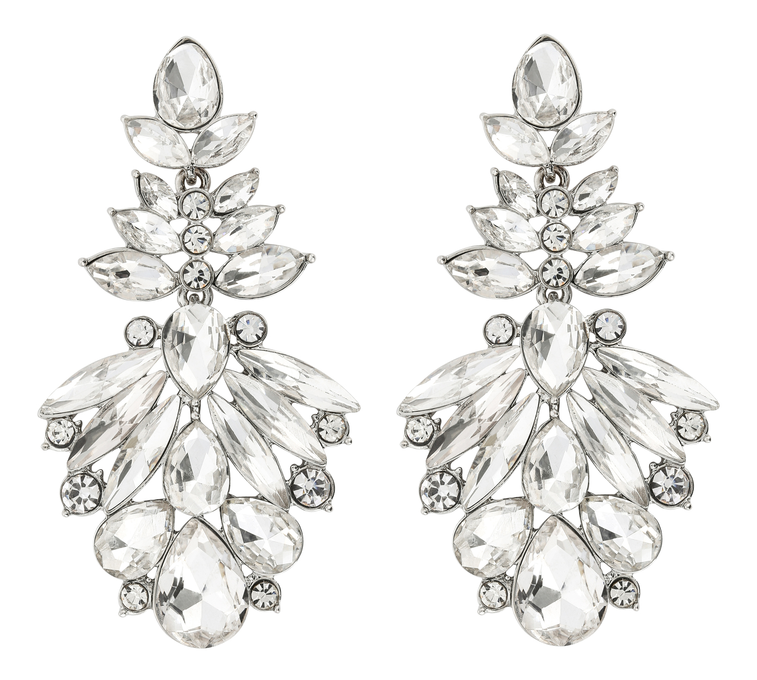 Oorknopjes - Diamond Glam Oorknopjes - Diamond Glam
