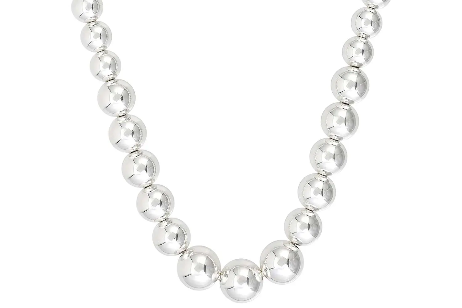 Naszyjnik - Reflective Pearls