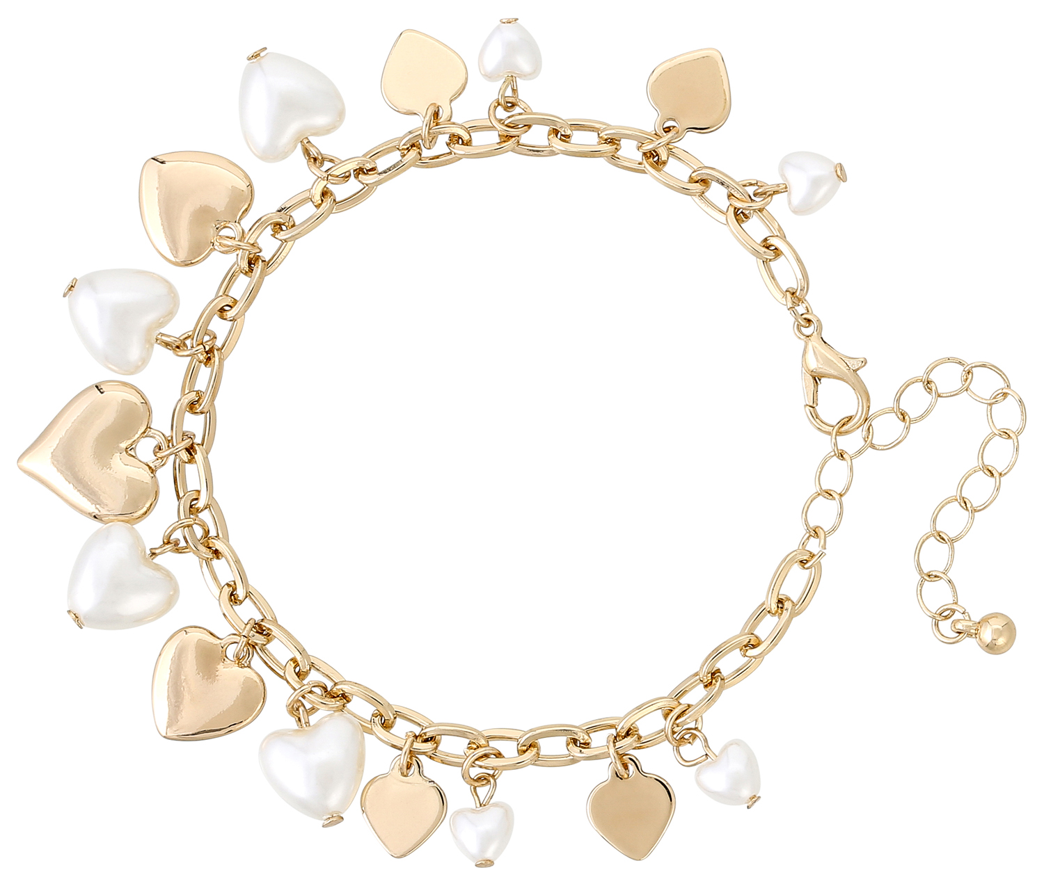 Pulsera de charms - Adorable Heart