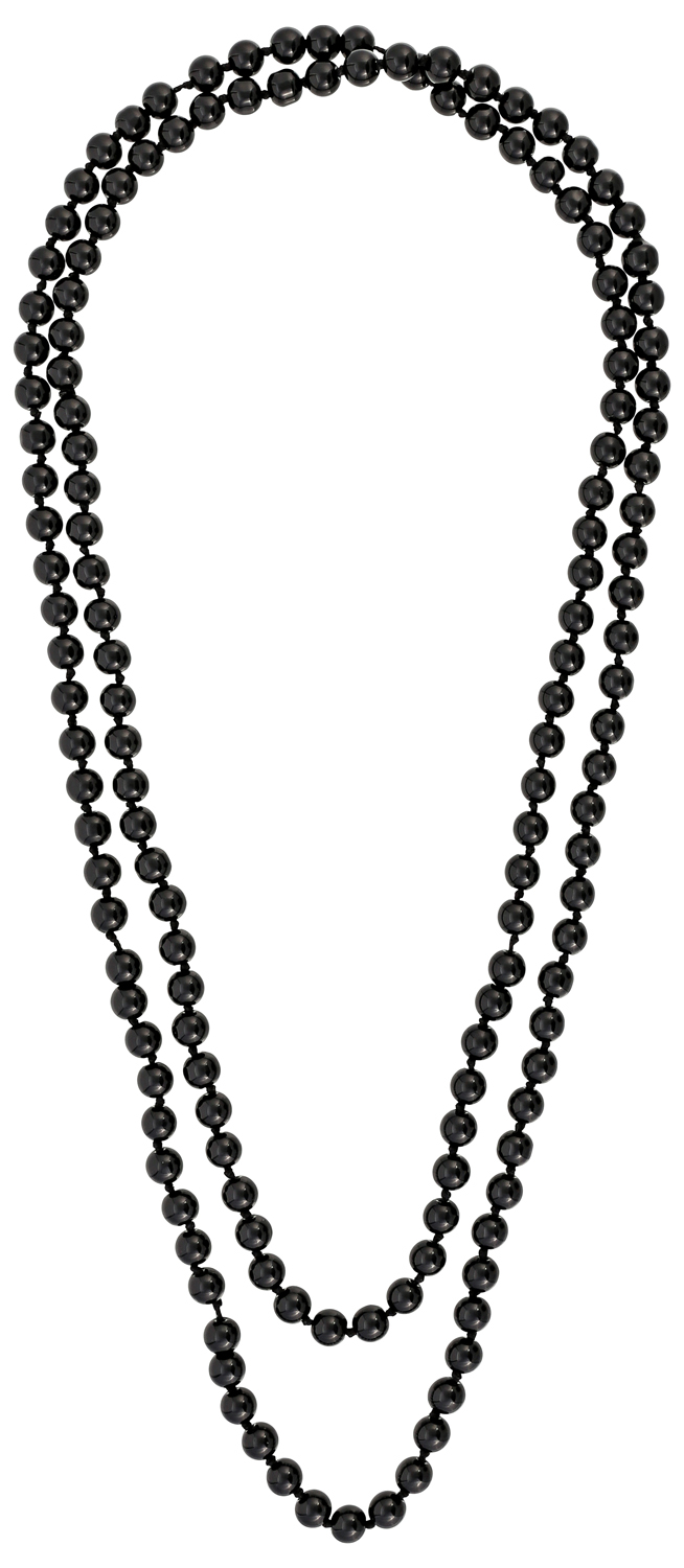 Ketting - Black Glass