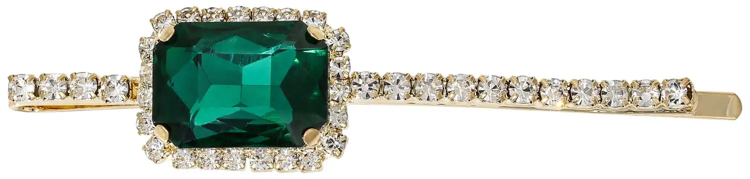 Haarnadel - Emerald Sparkle
