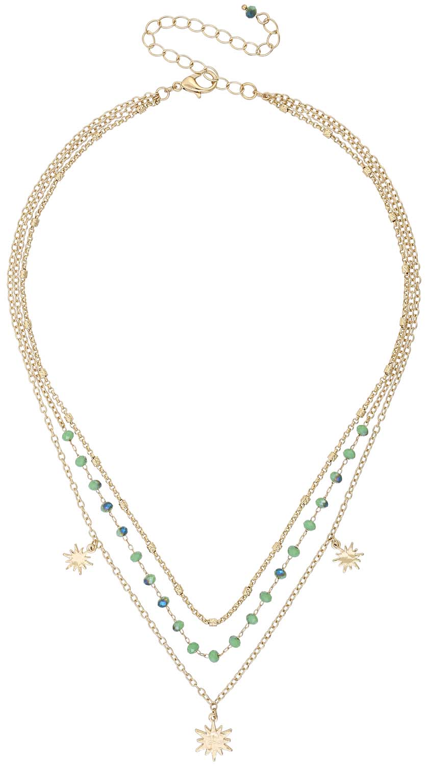 Layering Kette - Sunny Day Layering Kette - Sunny Day
