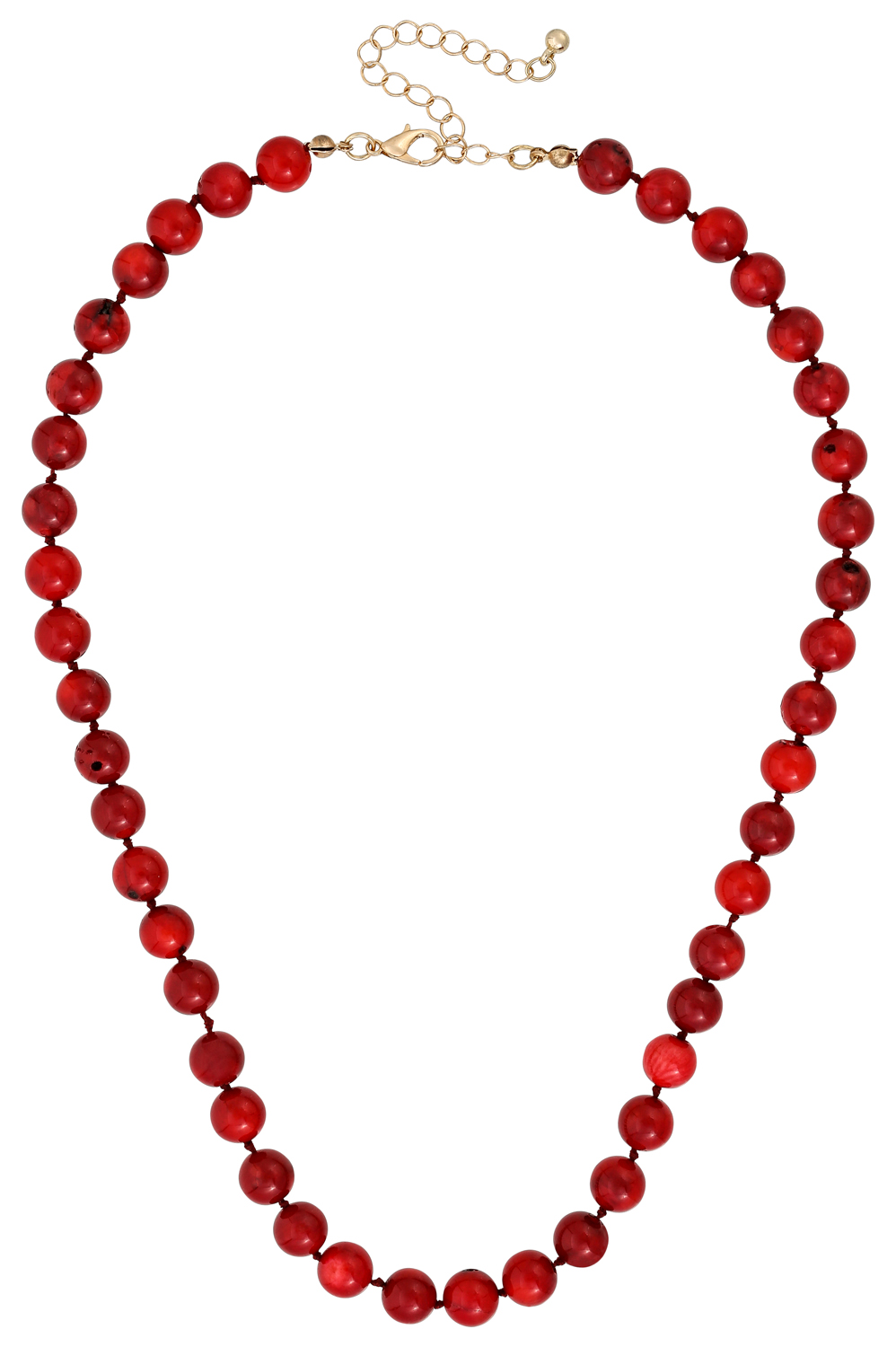 Collana in acciaio inox - Lovely Coral