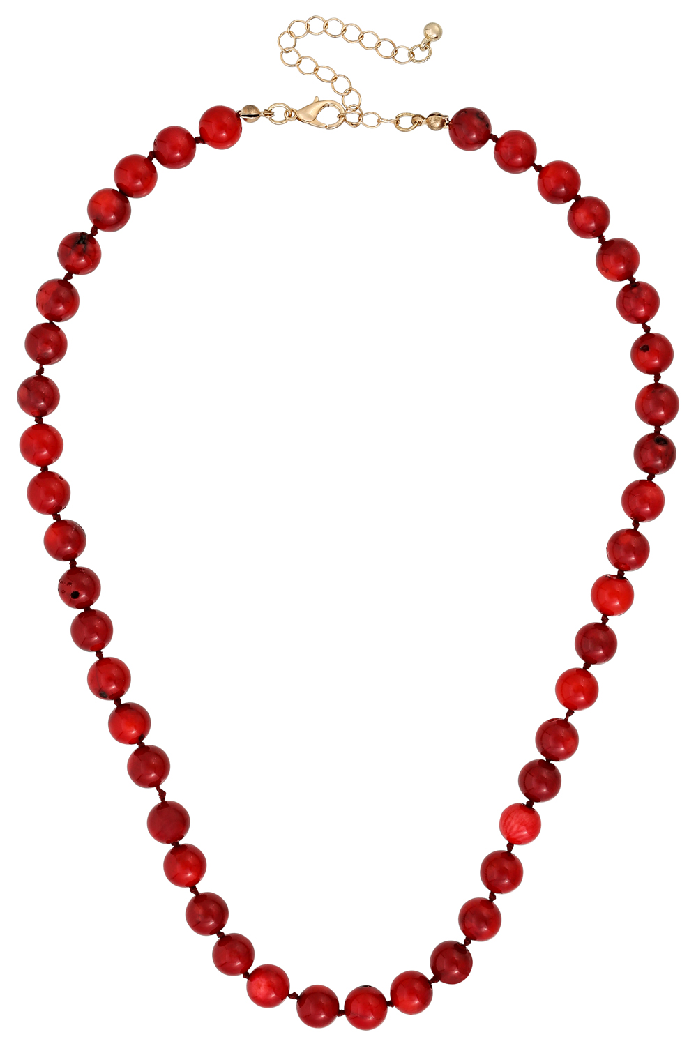 Edelsteen ketting - Lovely Coral