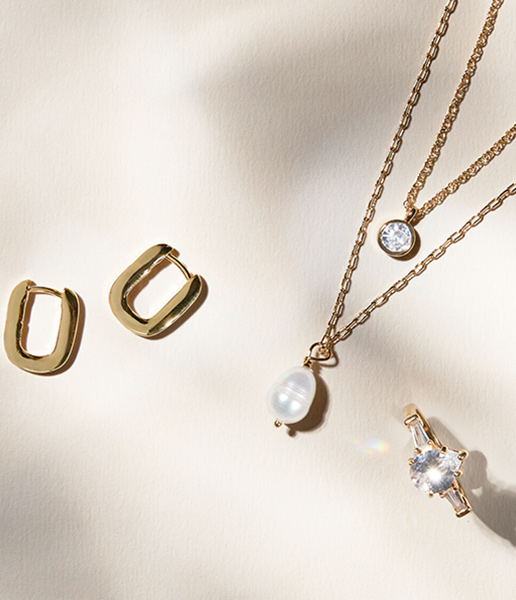 Zubehor, Schmuck, Halskette, Gold, Diamant