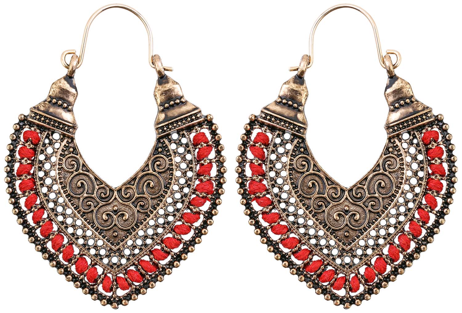 Pendientes largos - Antique Orient