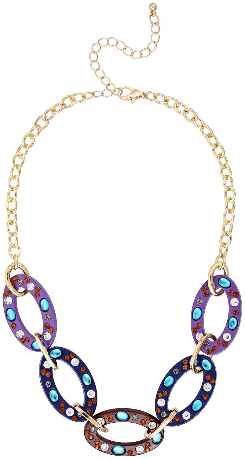 Collier - Purple Statement Collier - Purple Statement