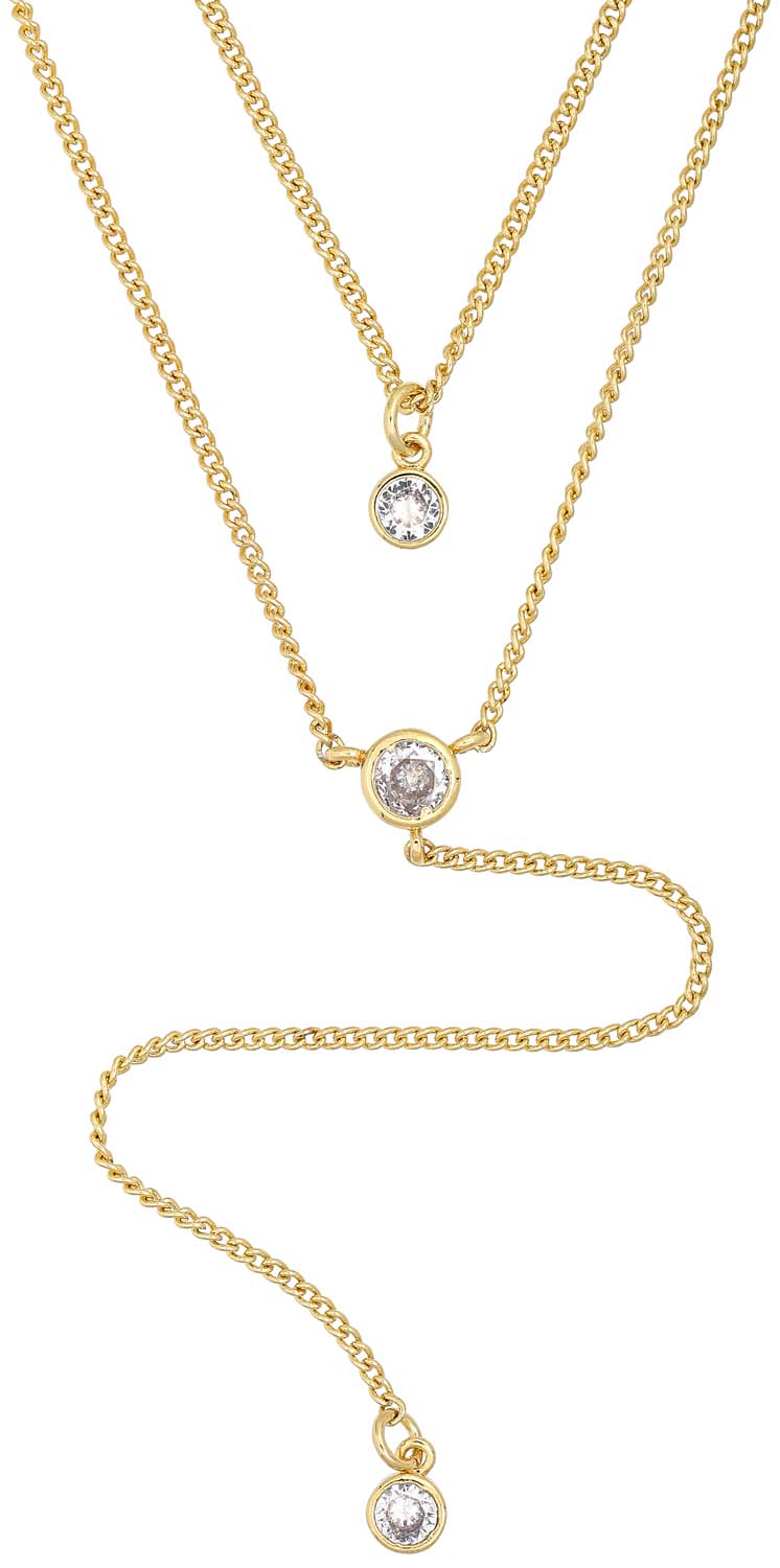 Collier multi-rangs - Fine Zirkonia
