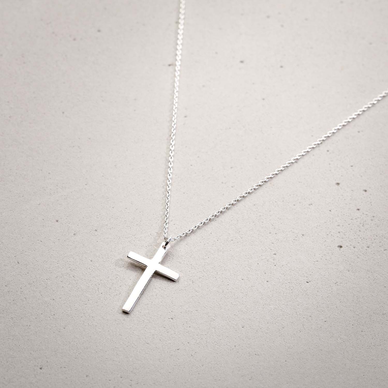 Collier - Silver Religion