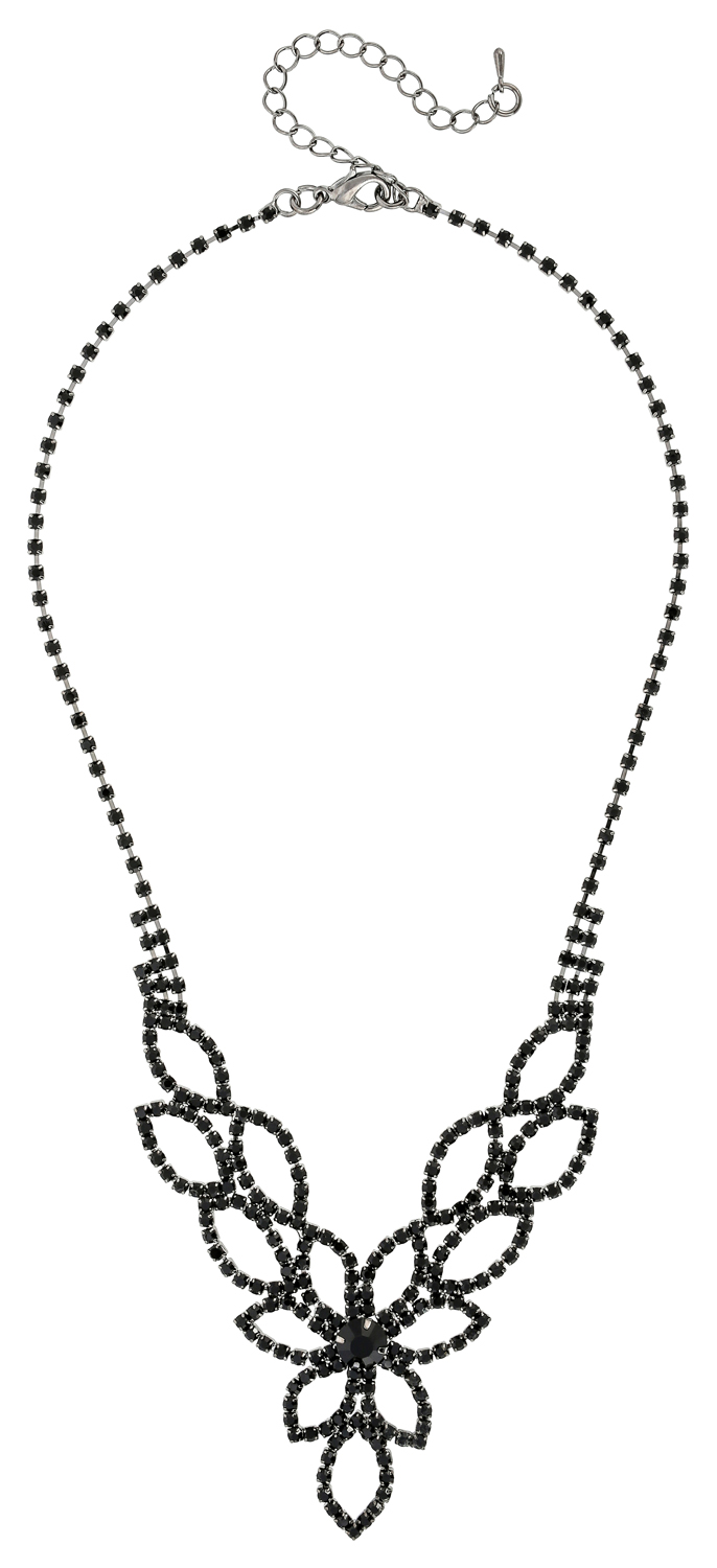 Ketting - Dark Floral Ketting - Dark Floral