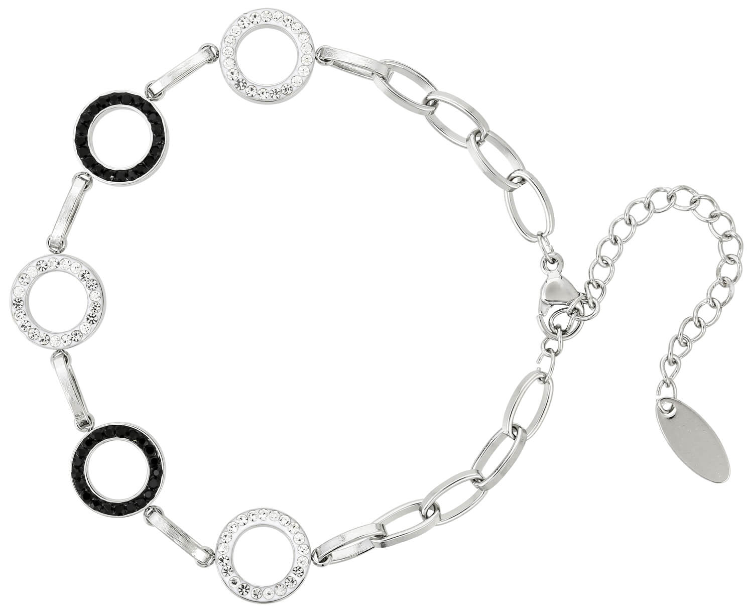 Pulsera de acero inoxidable - Circles