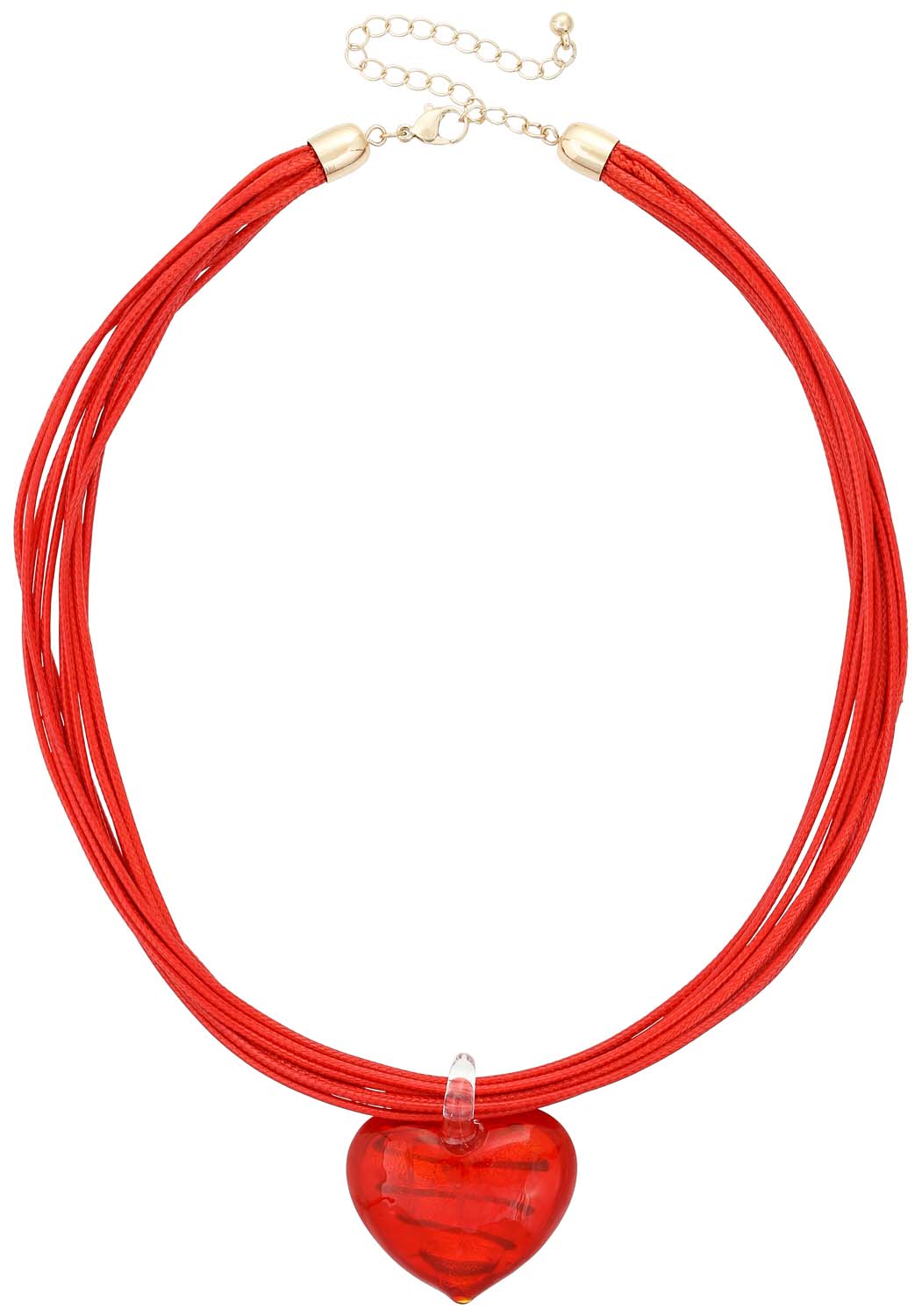 Collier - Red Statement