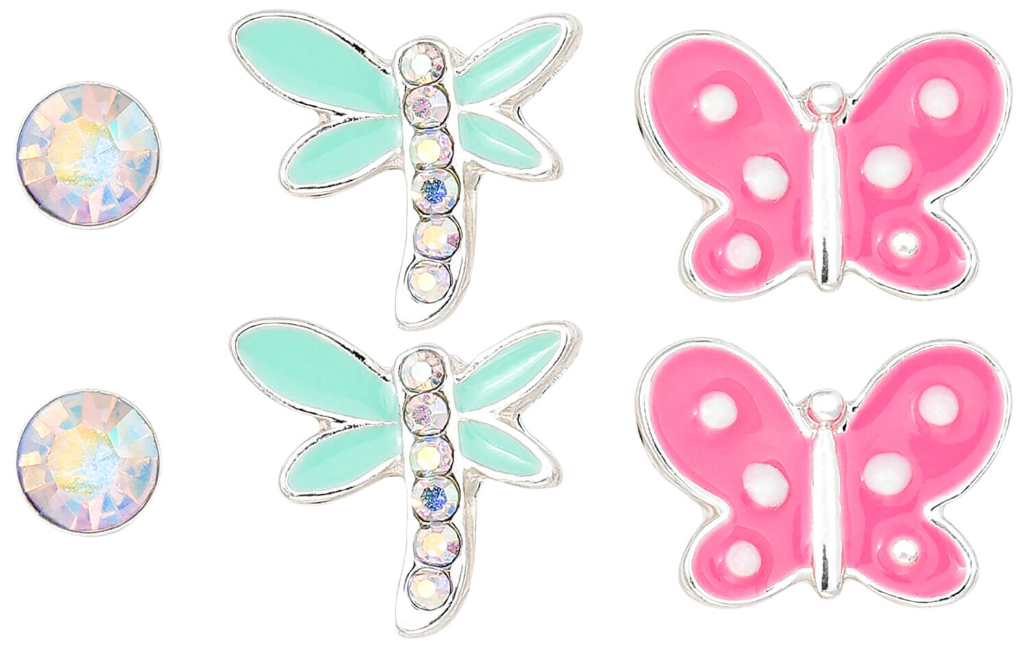 Set de pendientes niña - Sparkling Dragonfly