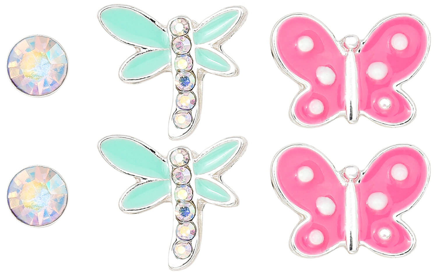 Oorbellen set voor kinderen - Sparkling Dragonfly