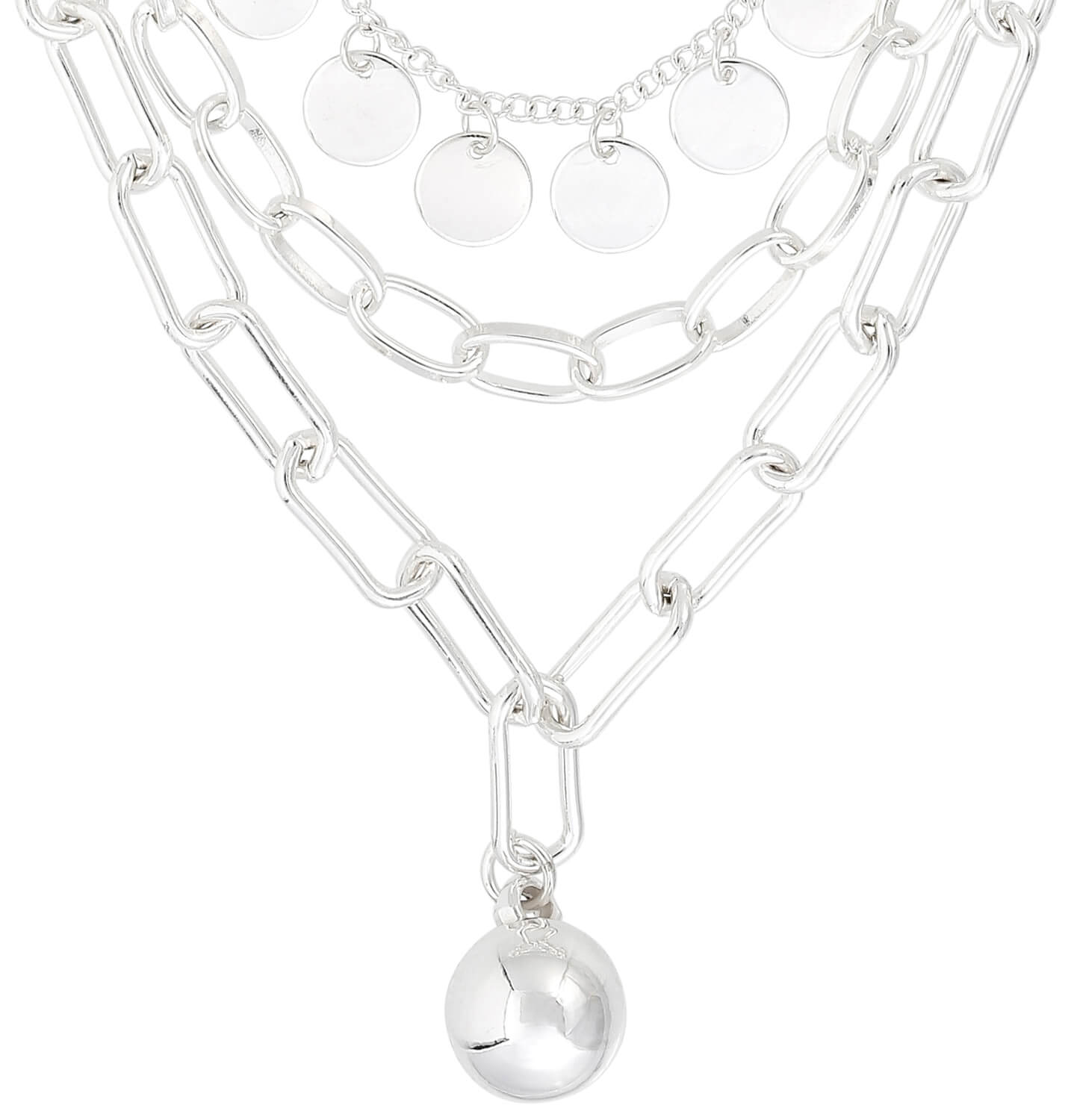 Layering Kette -Wonderful Silver Layering Kette -Wonderful Silver