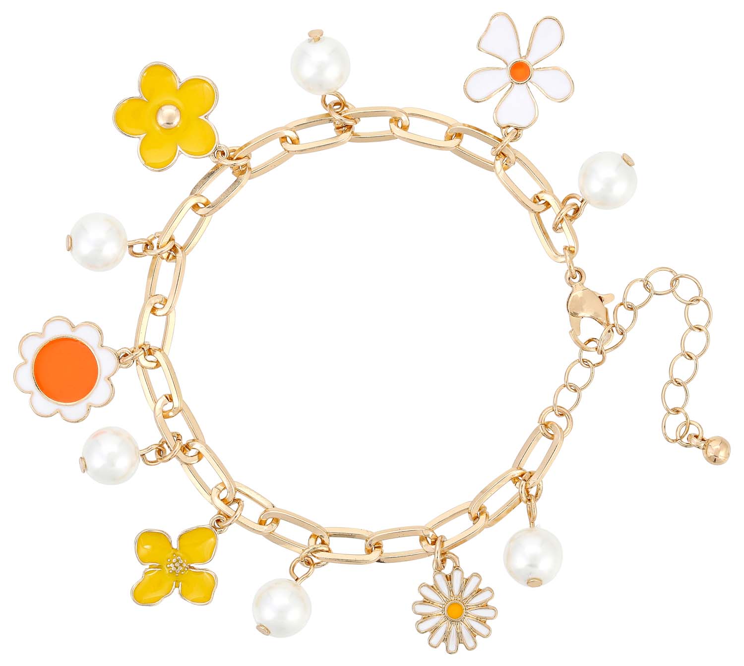 Armband - Flower Pearl