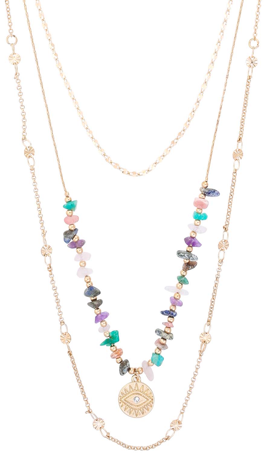 Collar a capas - Tiny Gems Collar a capas - Tiny Gems