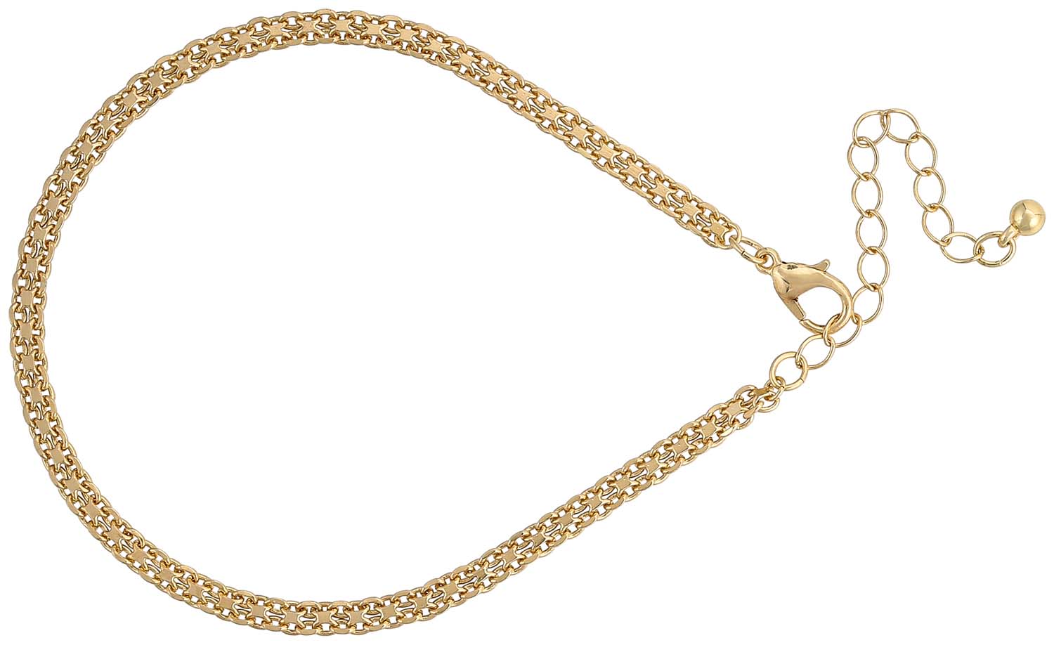 Pulsera tobillera - Chunky Gold