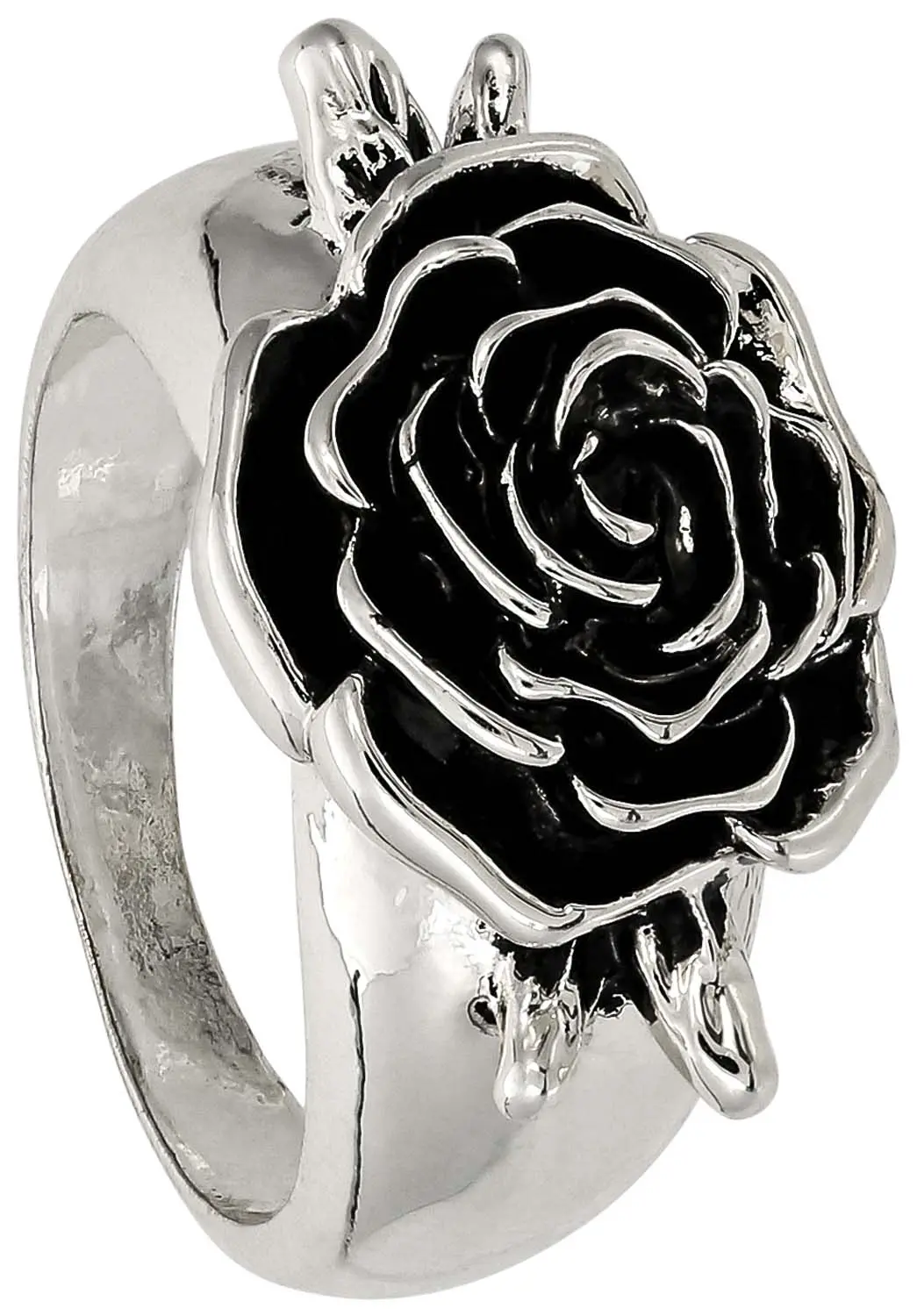 Ring - Grey Rose
