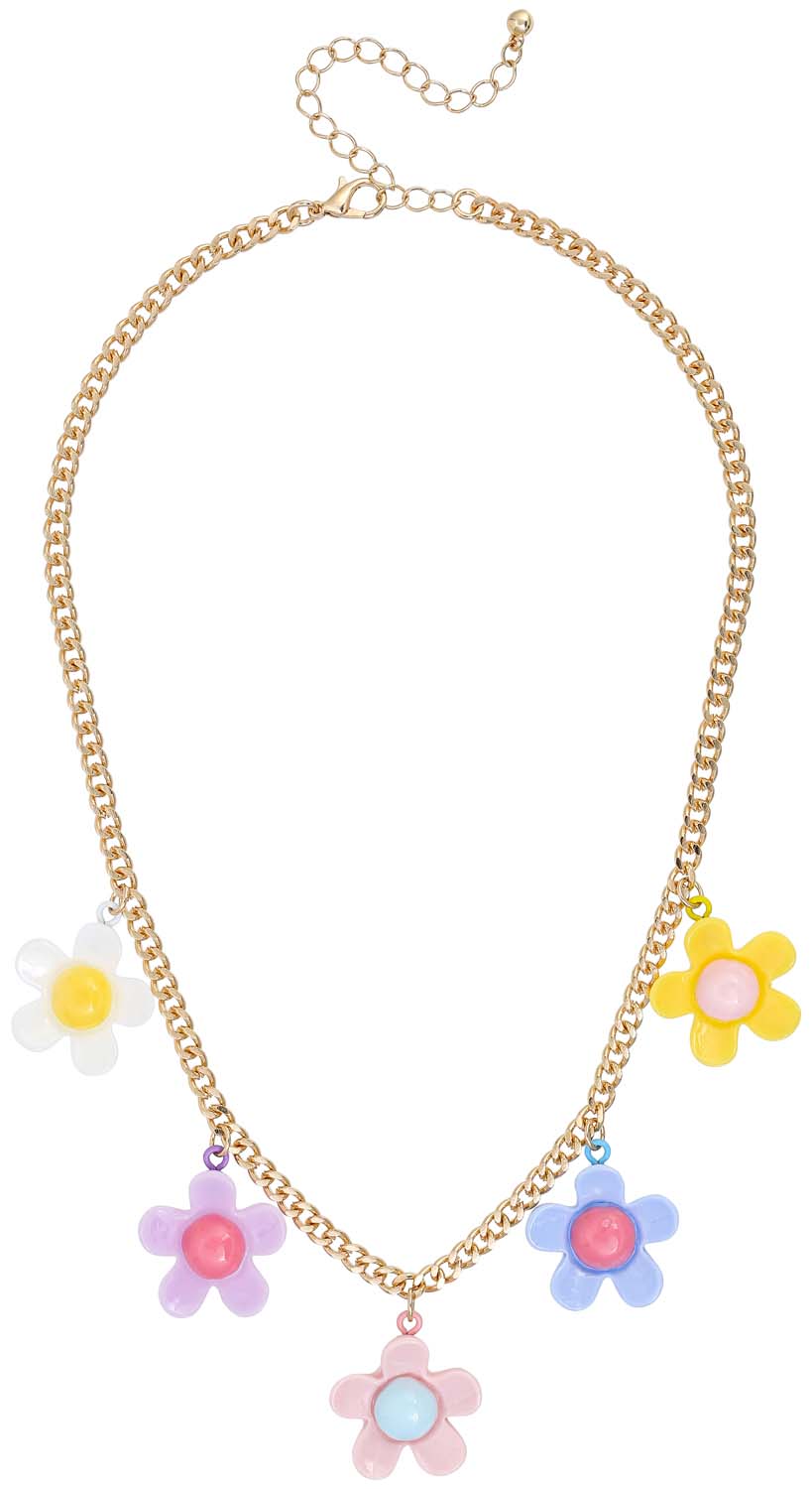 Collar - Colorful Flowers Collar - Colorful Flowers