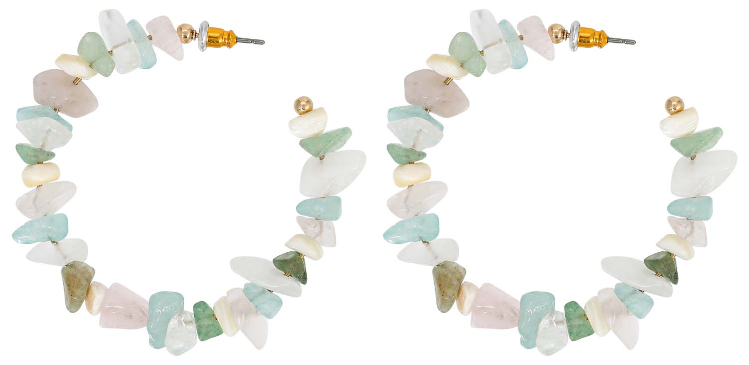 Creolen - Pastel Gems Creolen - Pastel Gems