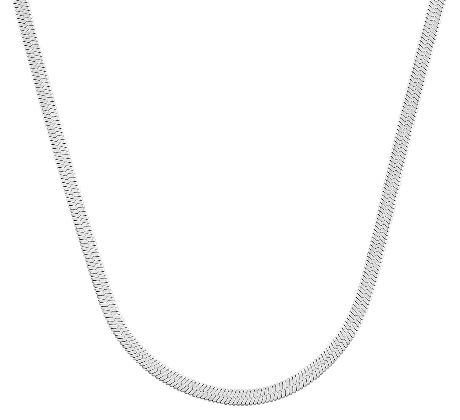 Collar - Silver Chic