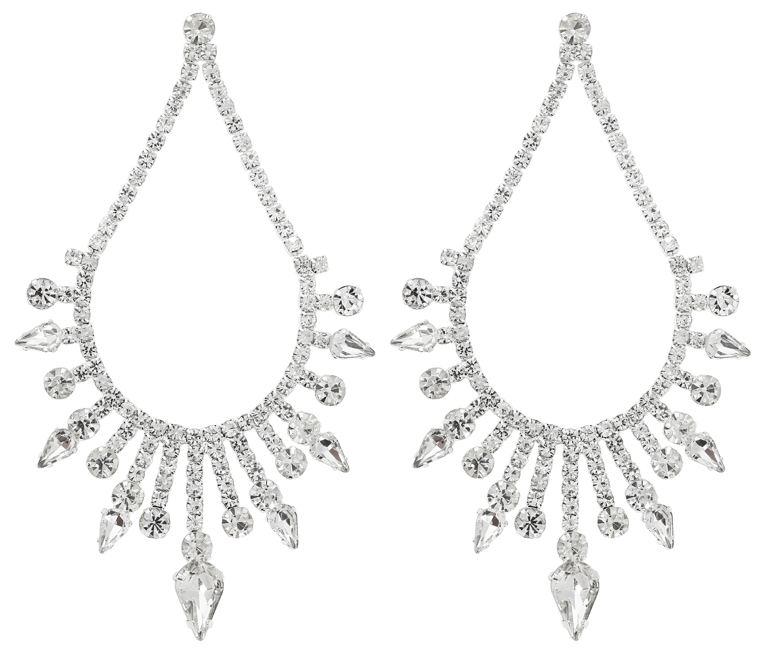 Pendientes - Glitter Spikes