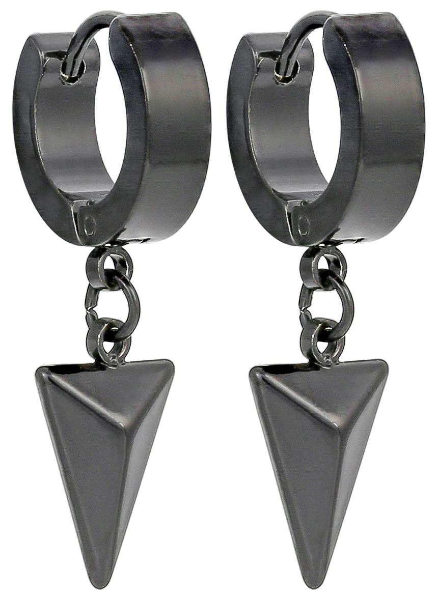 Aros para hombre - Black Triangle