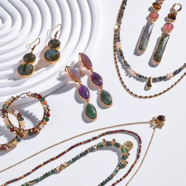 Zubehor, Ohrring, Schmuck, Halskette, Edelstein