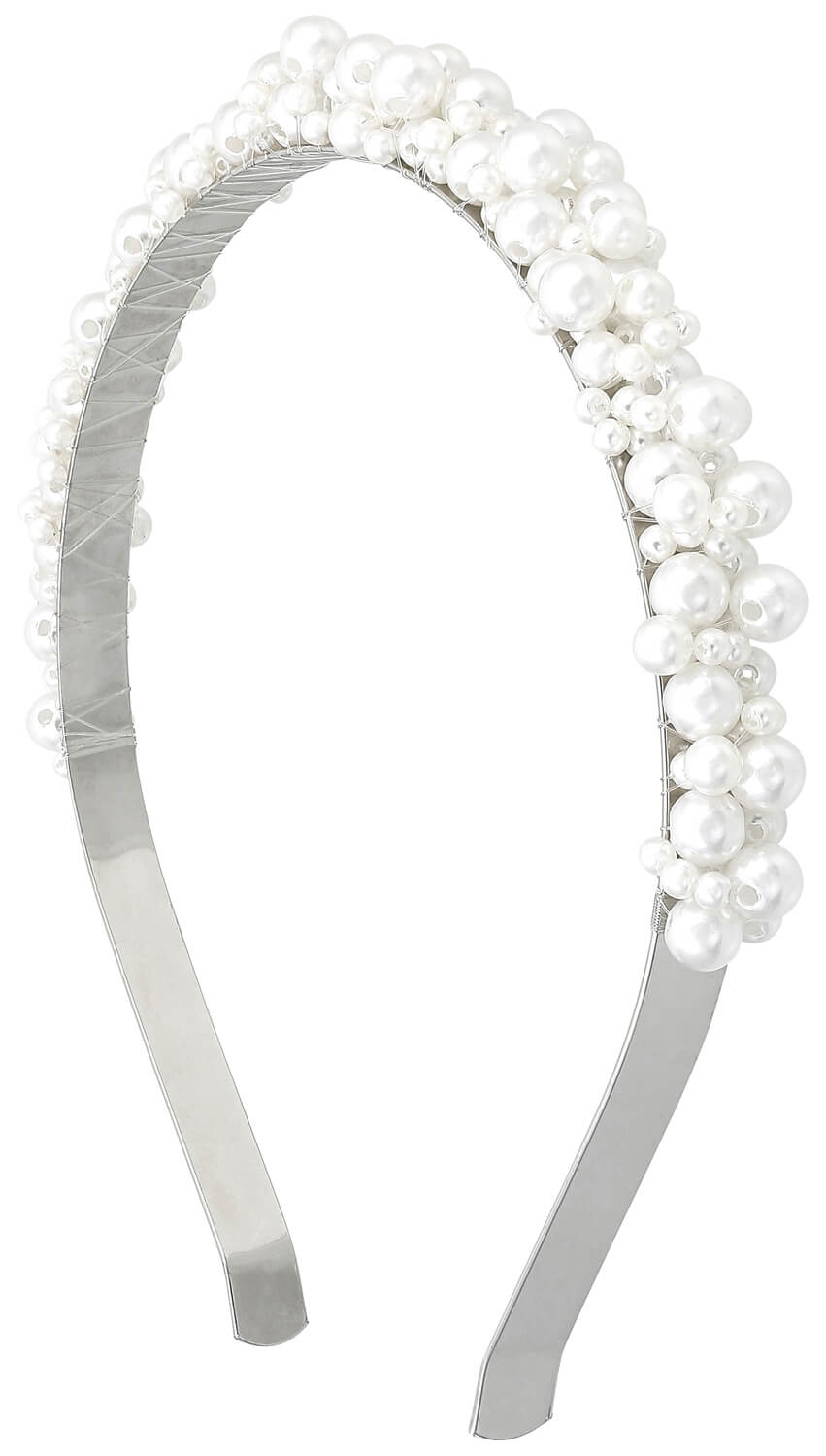 Costa También traducir Diadema - Wonderfully Pearls online en BIJOU BRIGITTE